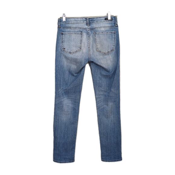 KUT FROM THE KLOTH Catherine Boyfriend Jeans Medium Wash Stretch Women's Size 4 - Picture 2 of 4